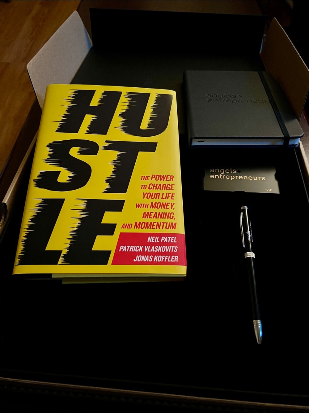 Hustle Book, Notebook, Pen, VIP Card Set - Picture 2 of 5